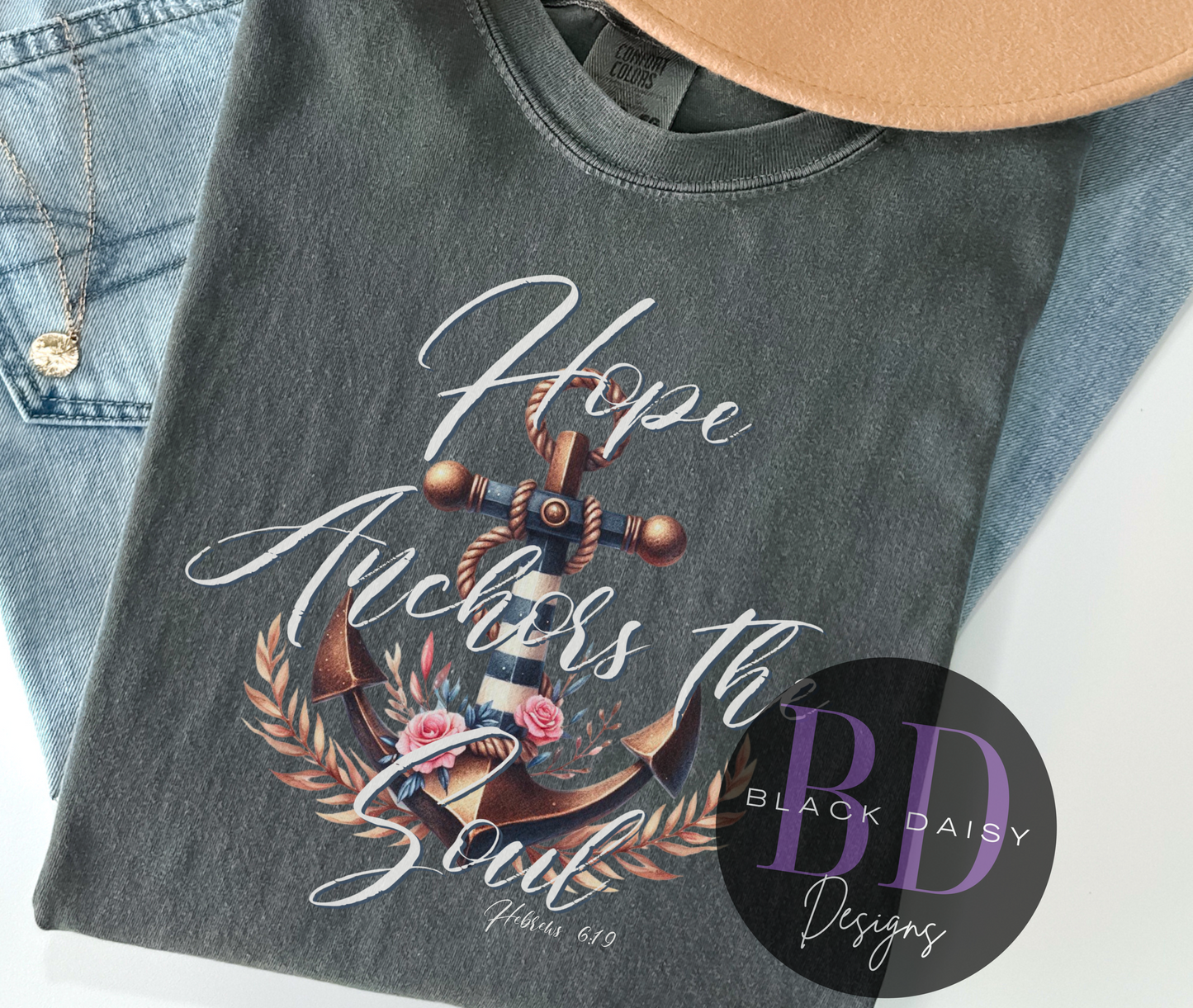 Hope is an Anchor