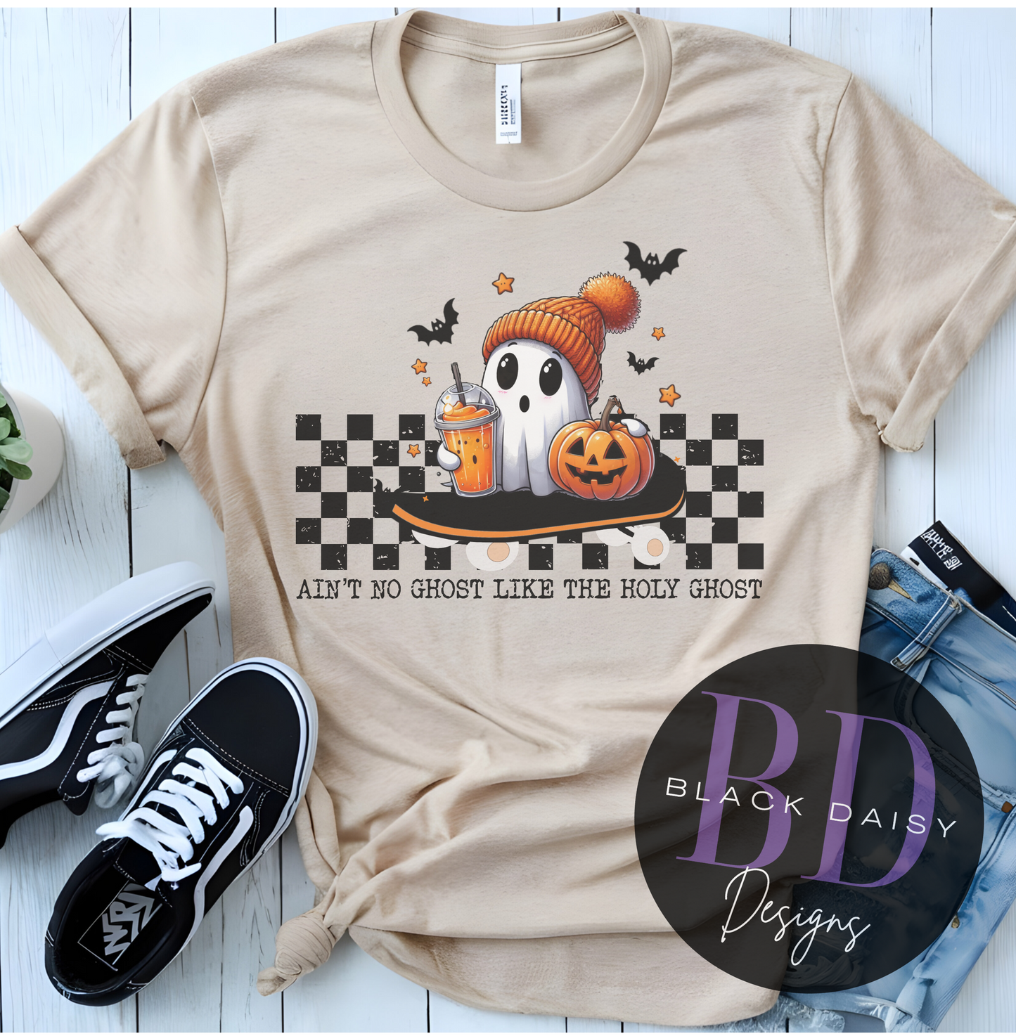 Ain’t no ghost like the Holy Ghost