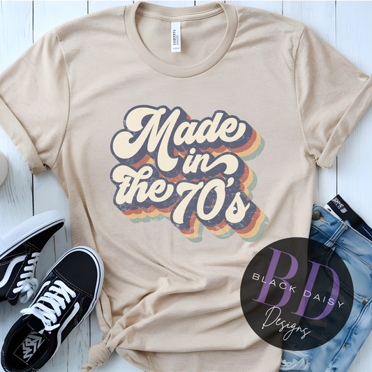 70’s baby!
