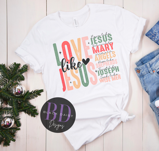 Love Like Jesus