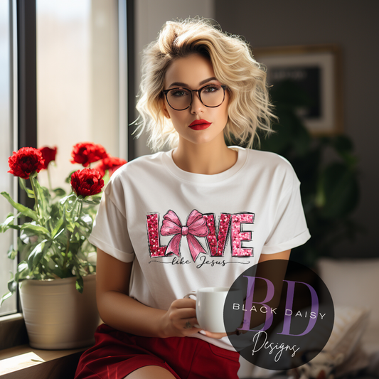 Love like Jesus