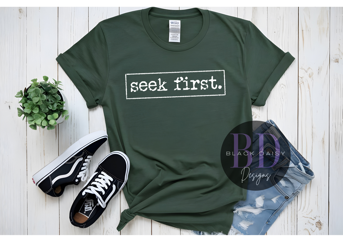 Seek First