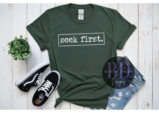Seek First