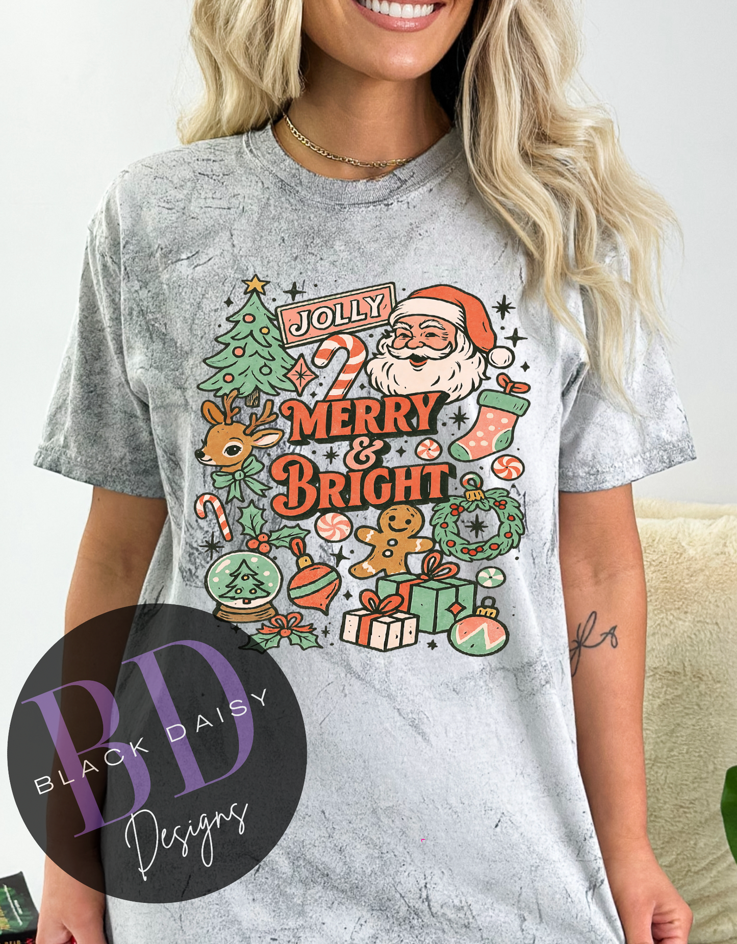 Vintage Merry and Bright