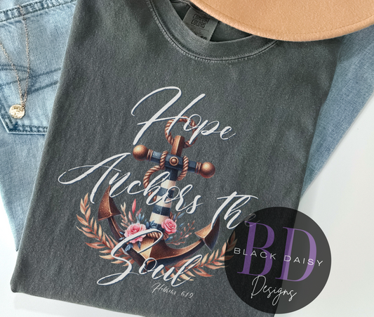 Hope is an Anchor